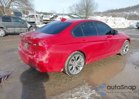 2013 BMW 328I xDrive из США, поврежденный, VIN WBA3B3C53DF540989